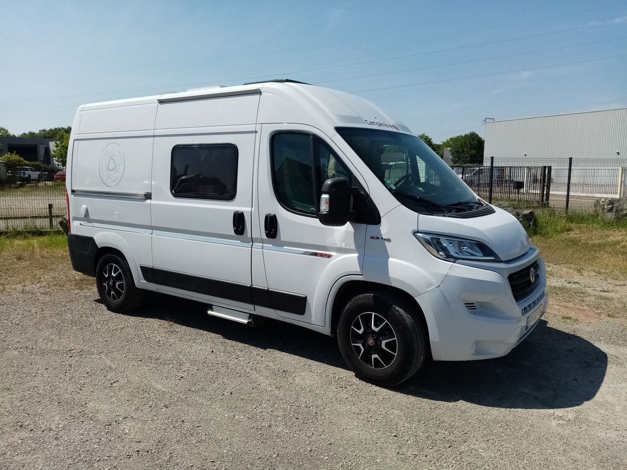Camping-car CAMPEREVE MAGELLAN 540